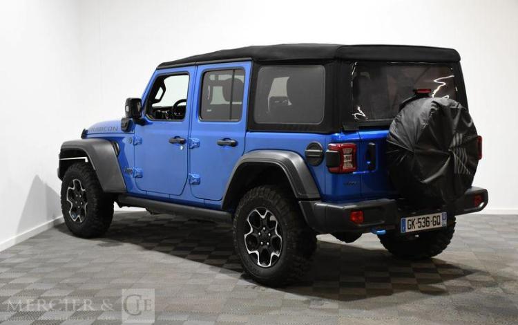 JEEP WRANGLER UNLIMITED RUBICON BLEU GK-536-GQ