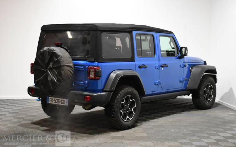 JEEP WRANGLER UNLIMITED RUBICON BLEU GK-536-GQ