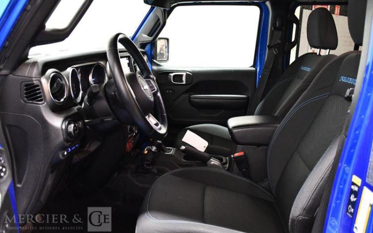 JEEP WRANGLER UNLIMITED RUBICON BLEU GK-536-GQ