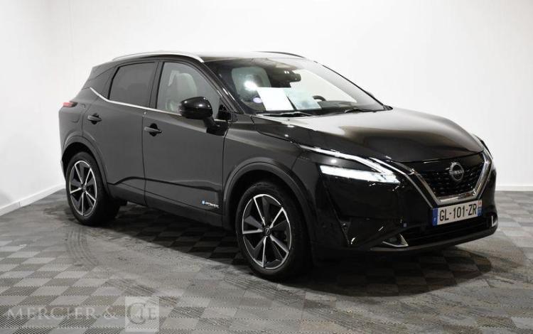 NISSAN QASHQAI E-POWER 190CH TEKNA NOIR GL-101-ZR