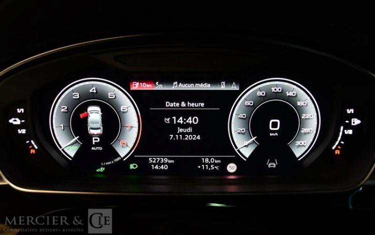 AUDI A8 LIMOUSINE 60 TFSI e 462ch AVUS EXTENDED QUATTRO TIPTRONIC NOIR GL-220-GE