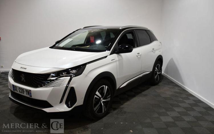 PEUGEOT 3008 GT HYBRID 225 BLANC GL-228-YN