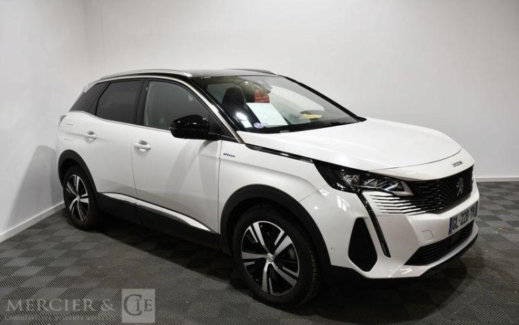 PEUGEOT 3008 GT HYBRID 225 BLANC GL-228-YN