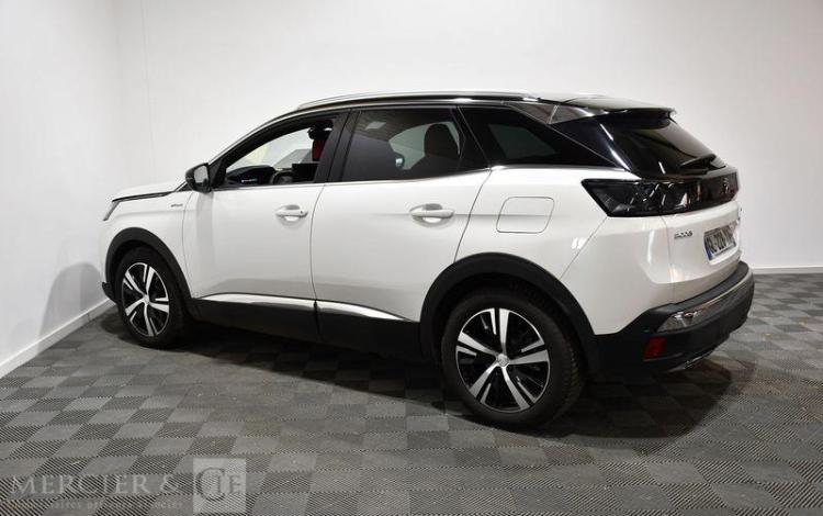 PEUGEOT 3008 GT HYBRID 225 BLANC GL-228-YN