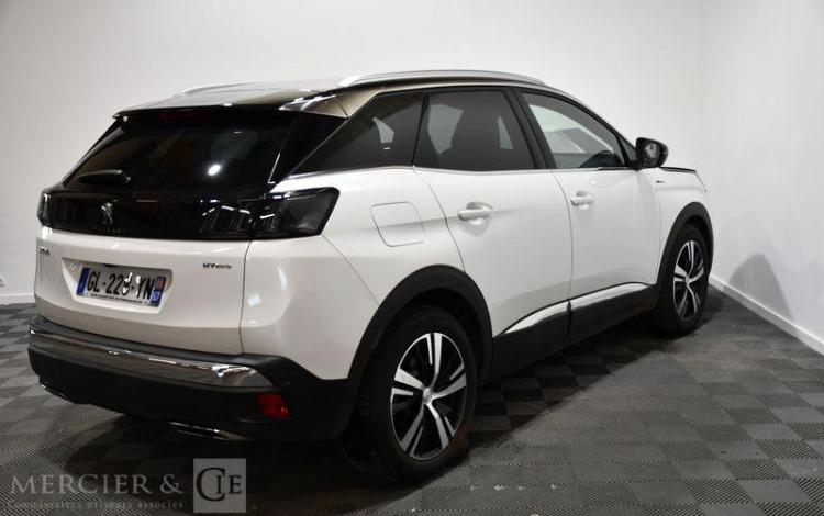 PEUGEOT 3008 GT HYBRID 225 BLANC GL-228-YN