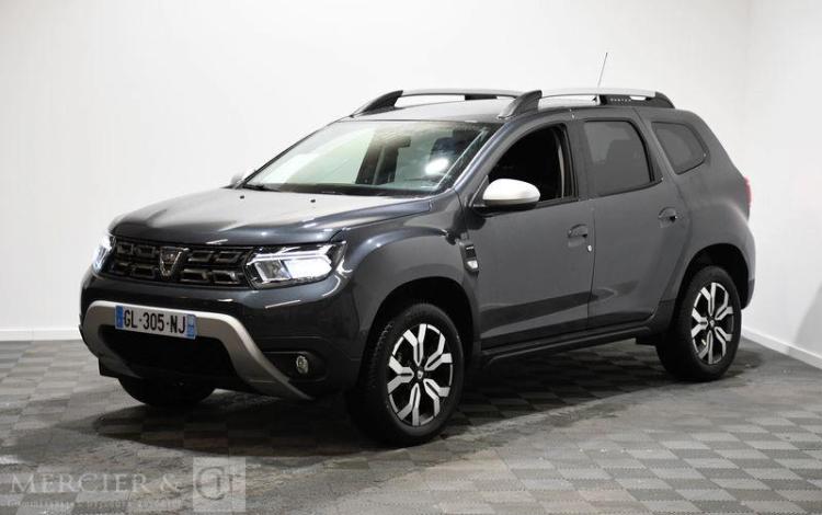 DACIA DUSTER PRESTIGE BLUE DCI 115 4×4 NOIR GL-305-NJ