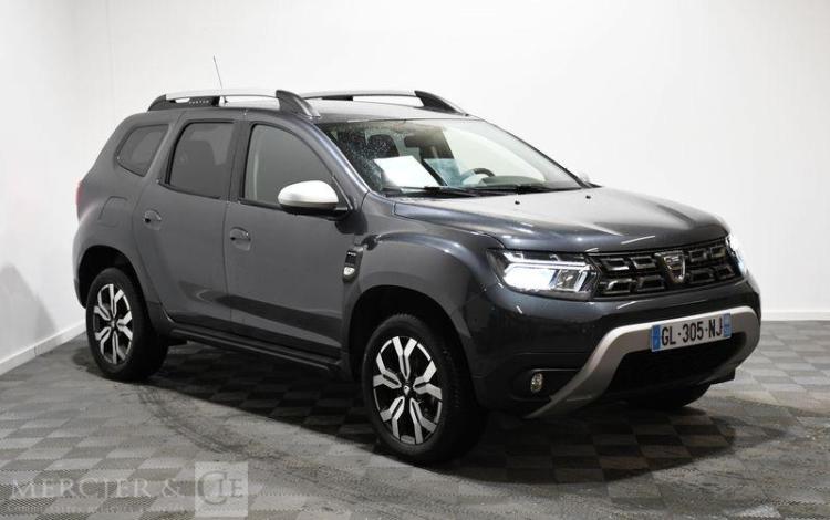 DACIA DUSTER PRESTIGE BLUE DCI 115 4×4 NOIR GL-305-NJ