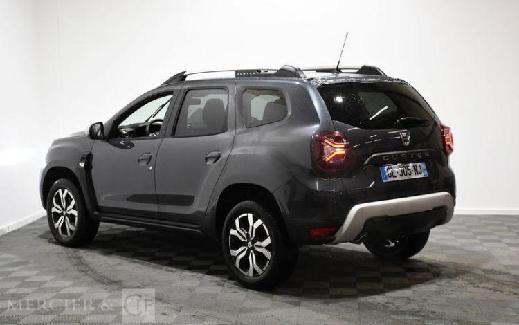 DACIA DUSTER PRESTIGE BLUE DCI 115 4×4 NOIR GL-305-NJ