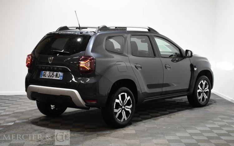 DACIA DUSTER PRESTIGE BLUE DCI 115 4×4 NOIR GL-305-NJ