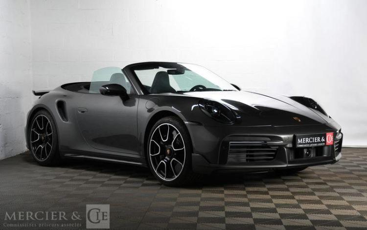 PORSCHE 911 (992) CABRIOLET 3.8 650 TURBO S GRIS GL-607-FD