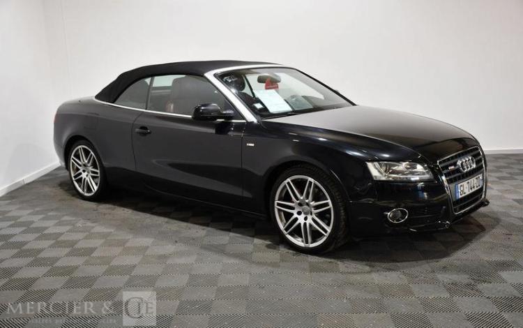 AUDI A5 CABRIOLET 2,0 TFSI 210 S-Line NOIR GL-744-ZD