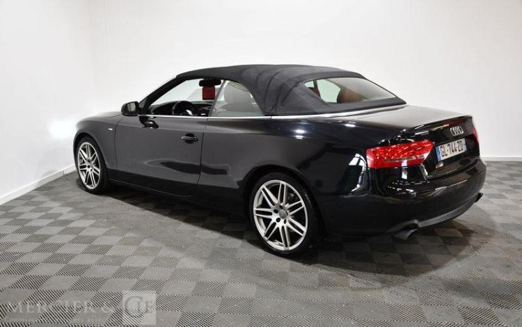 AUDI A5 CABRIOLET 2,0 TFSI 210 S-Line NOIR GL-744-ZD