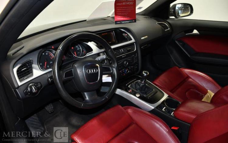 AUDI A5 CABRIOLET 2,0 TFSI 210 S-Line NOIR GL-744-ZD