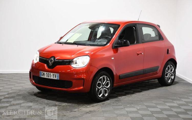 RENAULT TWINGO EQUILIBRE SCE 75 ROUGE GM-101-YV