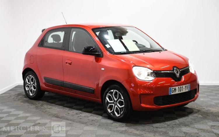 RENAULT TWINGO EQUILIBRE SCE 75 ROUGE GM-101-YV