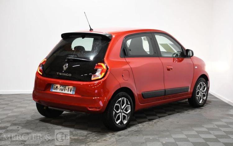 RENAULT TWINGO EQUILIBRE SCE 75 ROUGE GM-101-YV