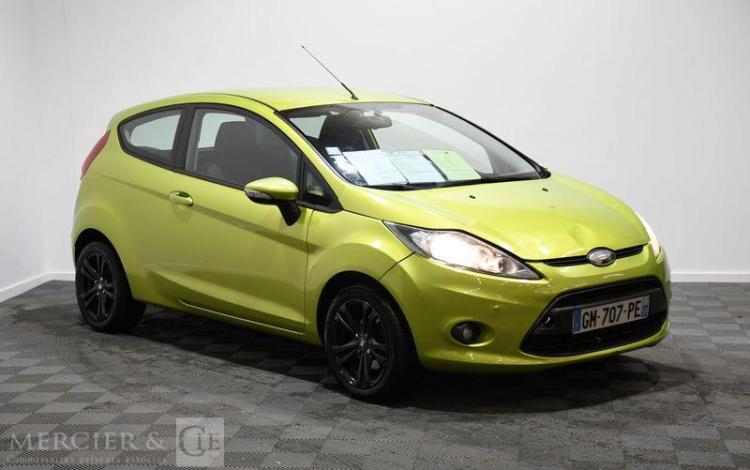 FORD FIESTA 1,4 TDCI 70 VERT GM-707-PE