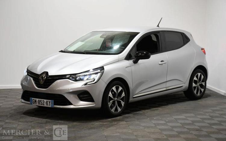 RENAULT CLIO EVOLUTION BLUE DCI 100 GRIS GM-852-KY