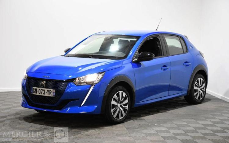 PEUGEOT e-208 LIKE bva BLEU GN-073-YR