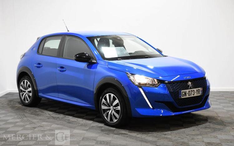 PEUGEOT e-208 LIKE bva BLEU GN-073-YR