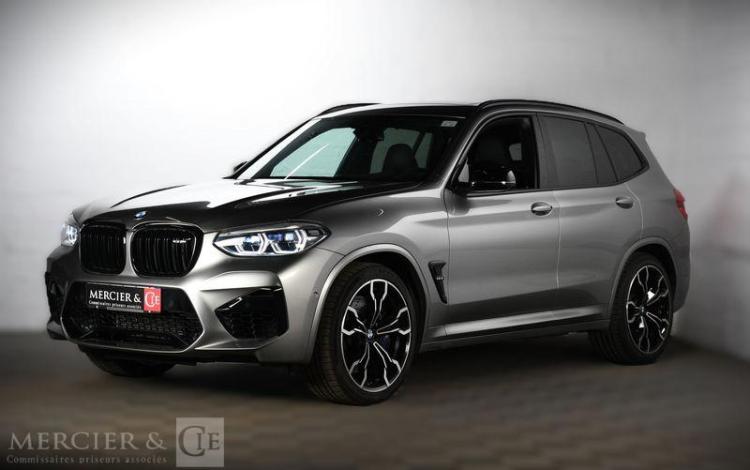 BMW X3 M 510CH BVA8 COMPETITION GRIS GN-076-KE