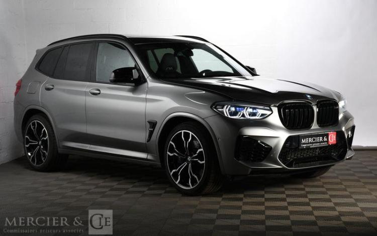 BMW X3 M 510CH BVA8 COMPETITION GRIS GN-076-KE