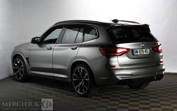 BMW X3 M 510CH BVA8 COMPETITION GRIS GN-076-KE