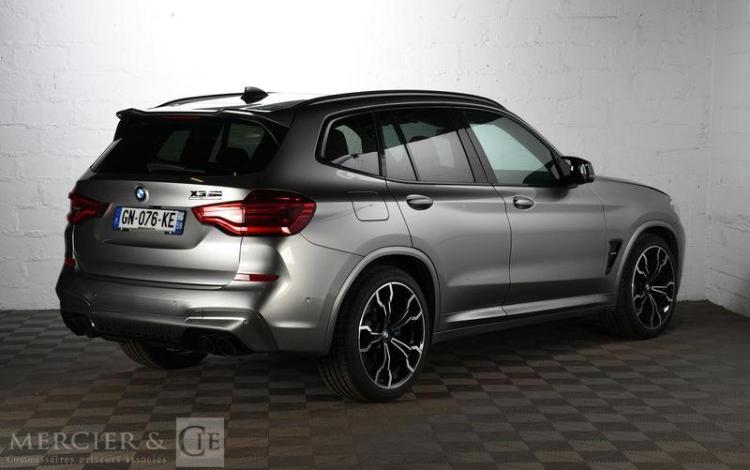 BMW X3 M 510CH BVA8 COMPETITION GRIS GN-076-KE