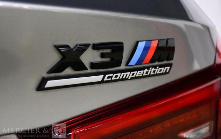 BMW X3 M 510CH BVA8 COMPETITION GRIS GN-076-KE