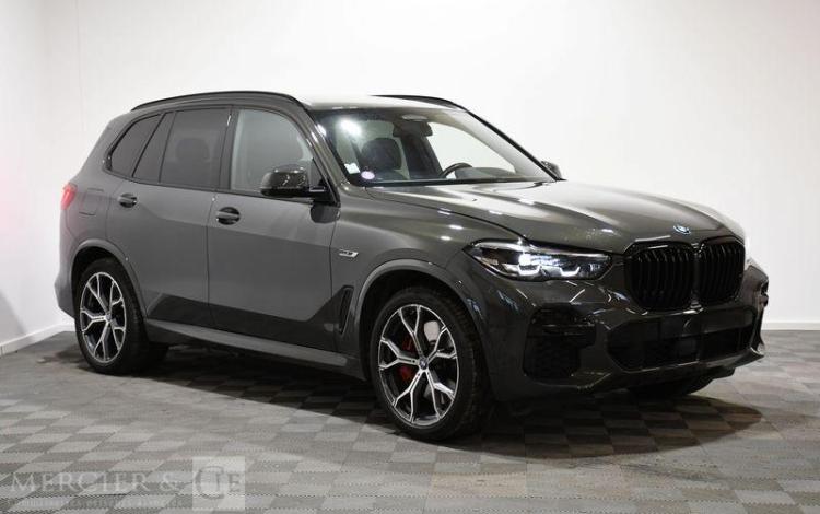 BMW X5 (G05) XDRIVE 45e 394ch MSPORT BVA8 GRIS GN-608-YQ