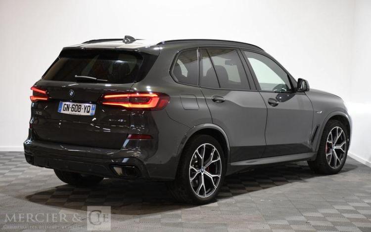 BMW X5 (G05) XDRIVE 45e 394ch MSPORT BVA8 GRIS GN-608-YQ