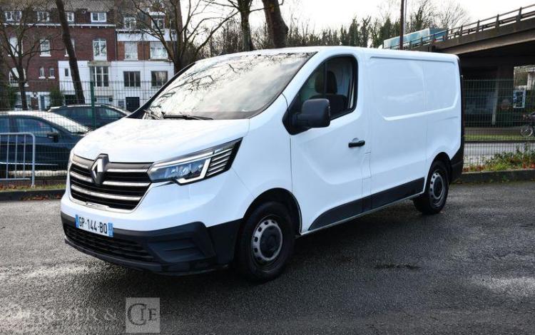 RENAULT TRAFIC L1H1 2T8 BLUE DCI 130 BLANC GP-144-BQ