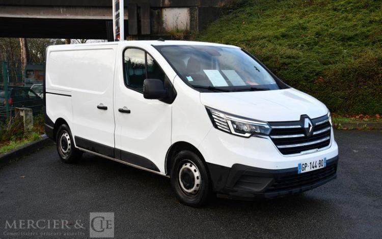 RENAULT TRAFIC L1H1 2T8 BLUE DCI 130 BLANC GP-144-BQ