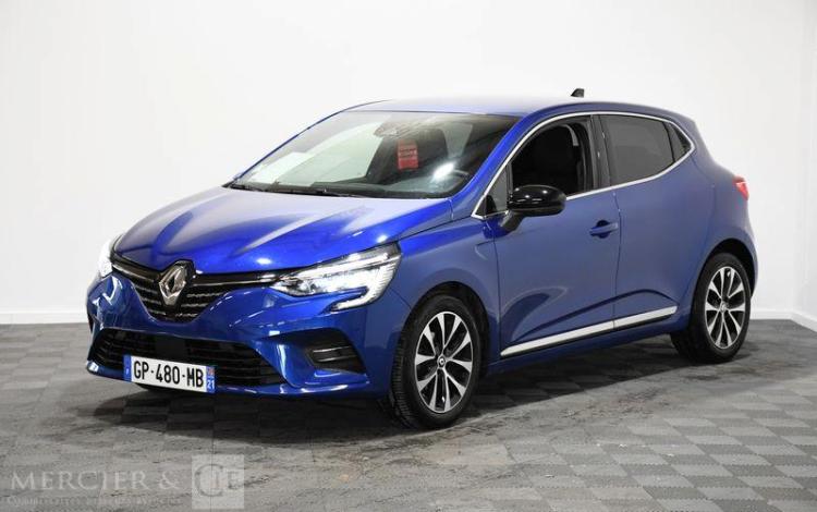 RENAULT CLIO TECHNO TCE 90 BLEU GP-480-MB