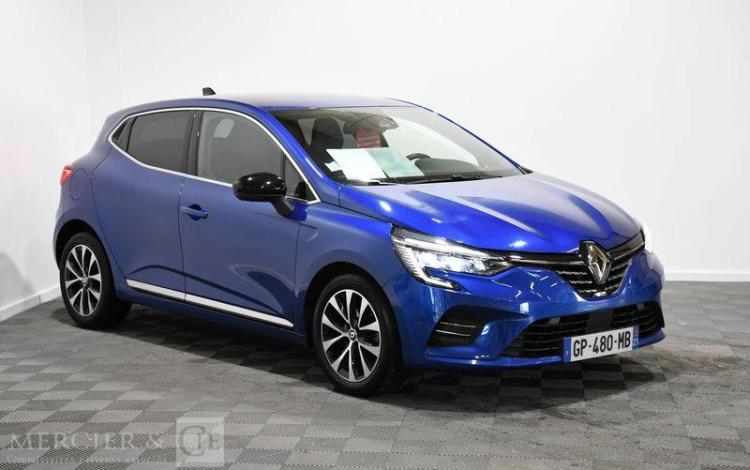 RENAULT CLIO TECHNO TCE 90 BLEU GP-480-MB