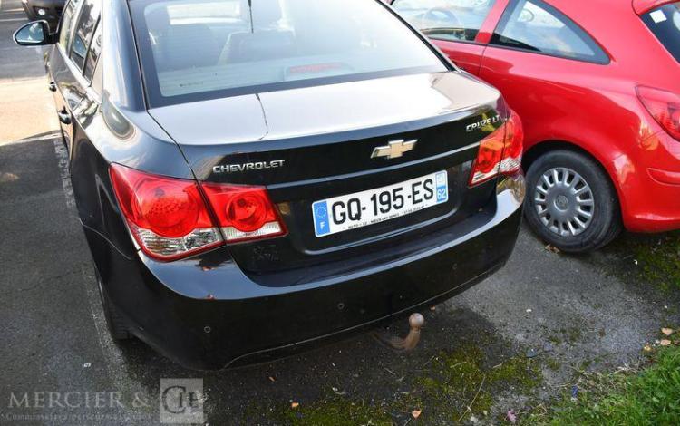 CHEVROLET CRUZE 2,0 VCDI 150 BVA NOIR GQ-195-ES