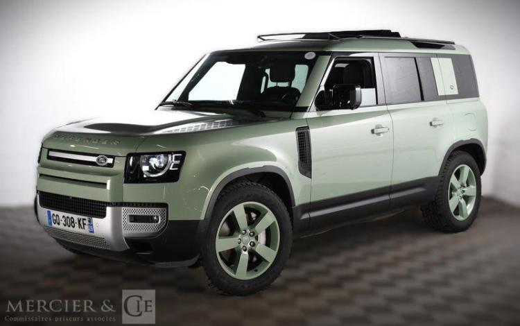 LAND ROVER DEFENDER 10 P400e PHEV BVA8 X DYNAMIC 75H EDITION VERT GQ-308-KF