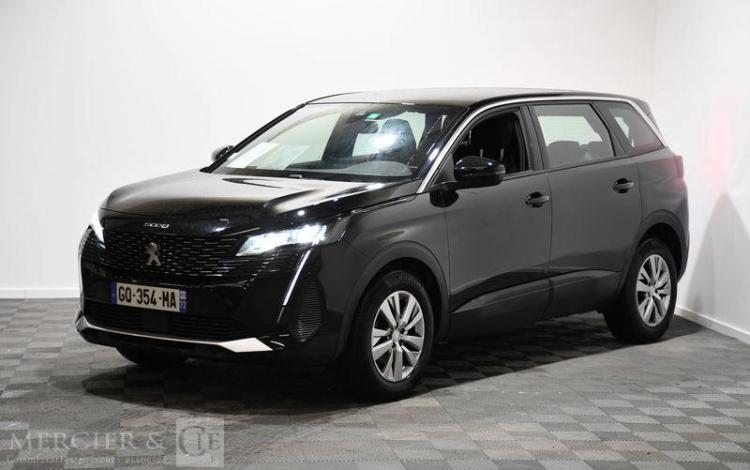 PEUGEOT 5008 1.5 BLUEHDI 130 ACTIVE PACK EAT8 7 PLACES NOIR GQ-354-MA