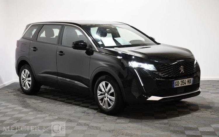 PEUGEOT 5008 1.5 BLUEHDI 130 ACTIVE PACK EAT8 7 PLACES NOIR GQ-354-MA