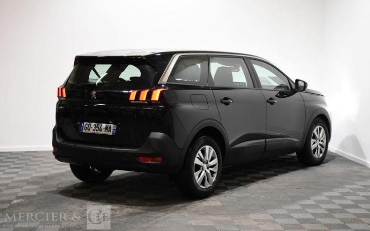 PEUGEOT 5008 1.5 BLUEHDI 130 ACTIVE PACK EAT8 7 PLACES NOIR GQ-354-MA