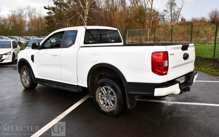 FORD RANGER XLT BLANC GQ-678-AX