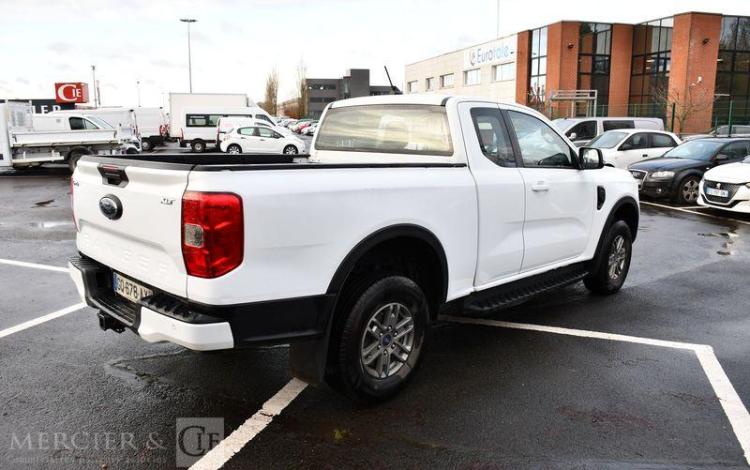 FORD RANGER XLT BLANC GQ-678-AX