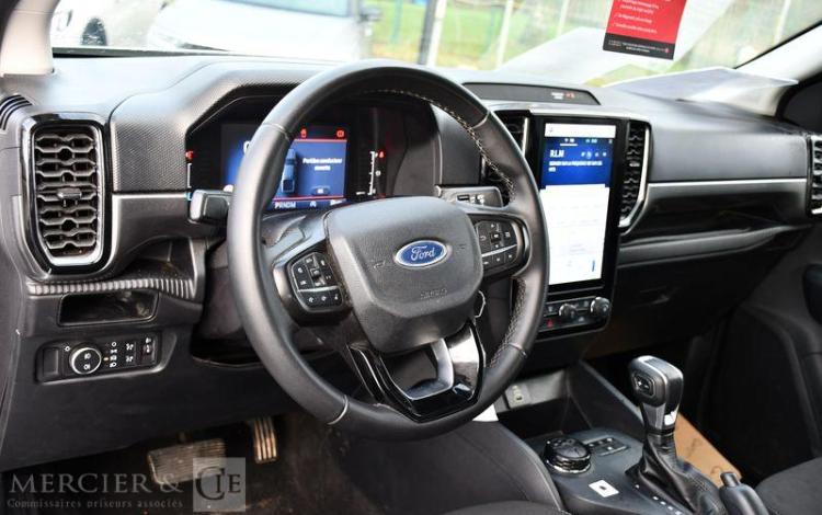 FORD RANGER XLT BLANC GQ-678-AX