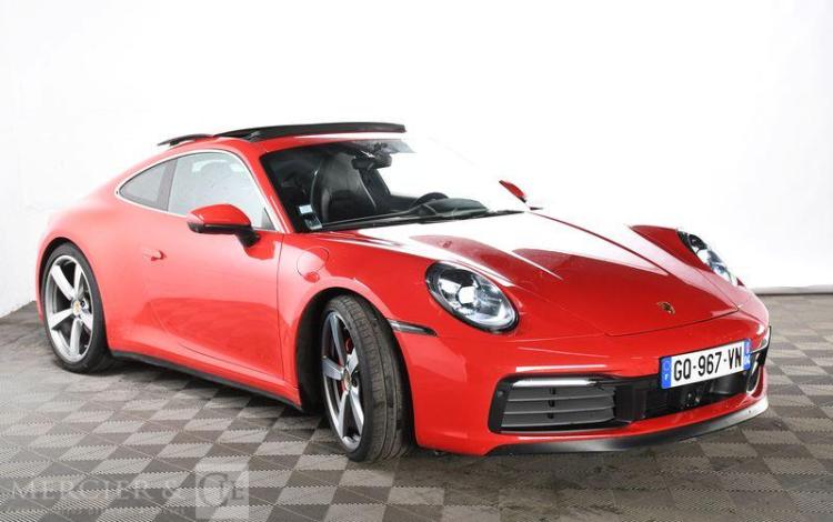 PORSCHE 911 (992) COUPE 3.0 450 CARRERA 4S PDK ROUGE GQ-967-VN