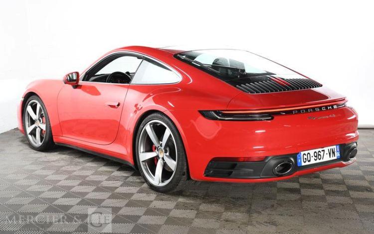 PORSCHE 911 (992) COUPE 3.0 450 CARRERA 4S PDK ROUGE GQ-967-VN