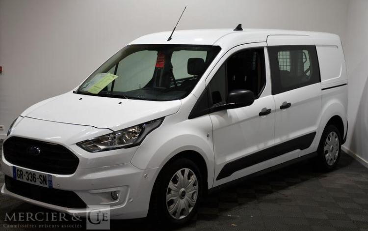 FORD TRANSIT CONNECT CAB APP L2 TREND 1 E85 BLANC GR-336-SN