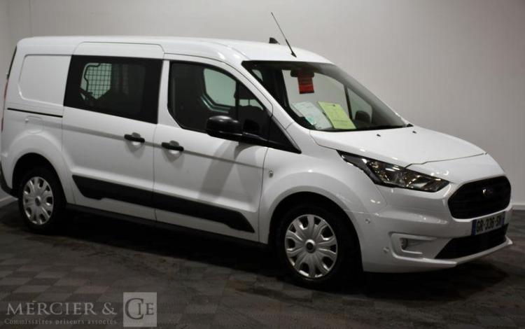 FORD TRANSIT CONNECT CAB APP L2 TREND 1 E85 BLANC GR-336-SN