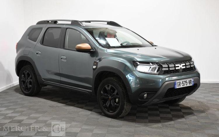 DACIA DUSTER EXTRME ECO-G 100 4X2 VERT GR-575-VR