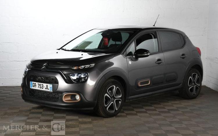 CITROEN C3 1,2 PURETECH 110 S&S C-SERIES GRIS GR-753-JL