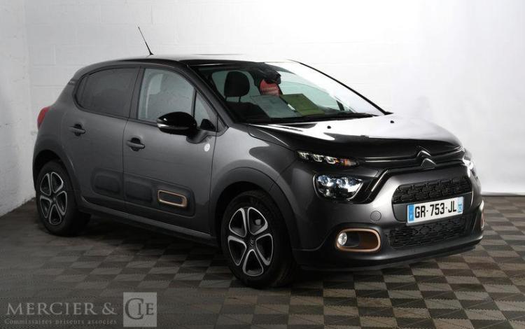 CITROEN C3 1,2 PURETECH 110 S&S C-SERIES GRIS GR-753-JL